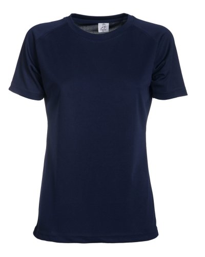 T-shirt Run T-Women Navy