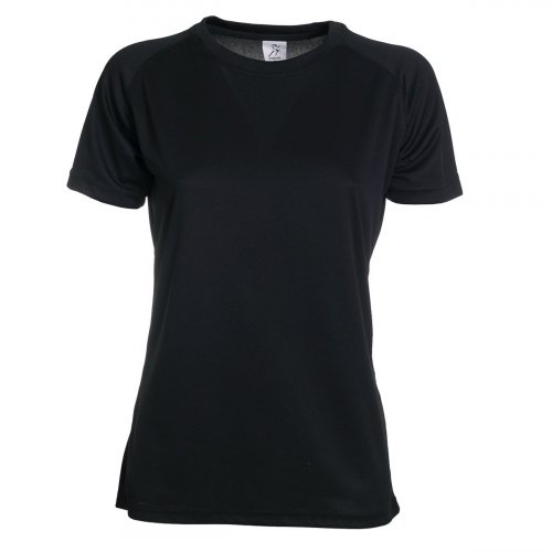 T-shirt Run T-Women Black