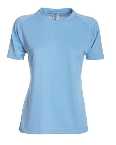 T-shirt Run T-Women Sky