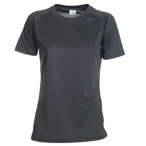 T-shirt Run T-Women Anthracite