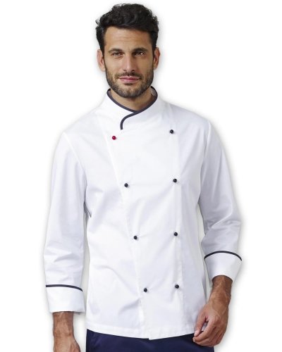 Giacca cuoco Floyd Bianco