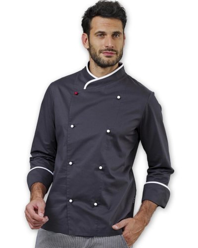 Giacca cuoco Floyd Grigio