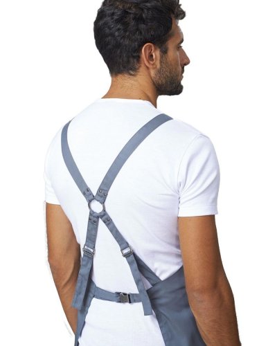 Grembiule chef con bretelle