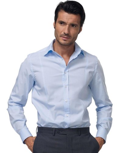 Camicia da uomo James Azzurro