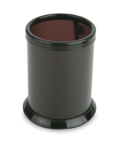Bicchiere portapenne Nero