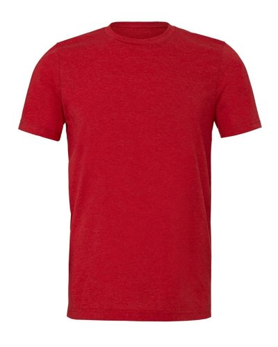 T-shirt unisex heather Heather Red