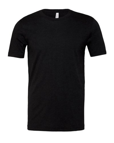 T-shirt unisex heather Heather Black