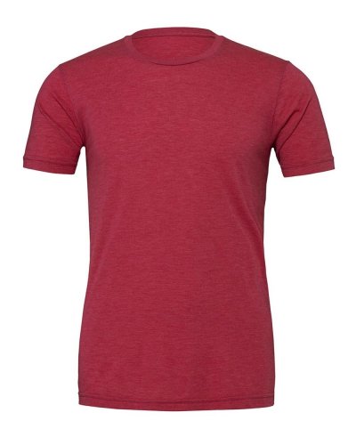 T-shirt unisex heather Heather Cardinal