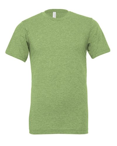 T-shirt unisex heather Heather Green