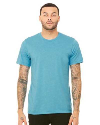 T-shirt unisex heather Heather Aqua