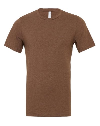 T-shirt unisex heather Heather Brown