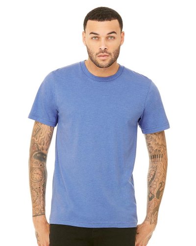 T-shirt unisex heather Heather Columbia Blue