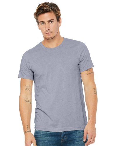 T-shirt unisex heather Heather Blue