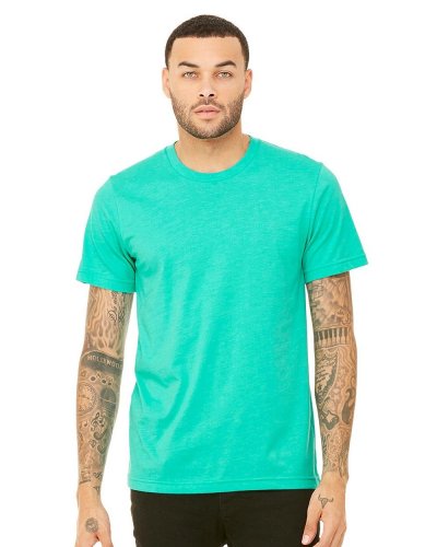 T-shirt unisex heather Heather Sea Green