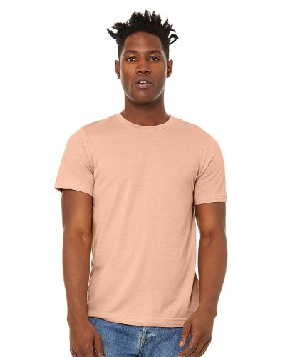 T-shirt unisex heather Heather Peach
