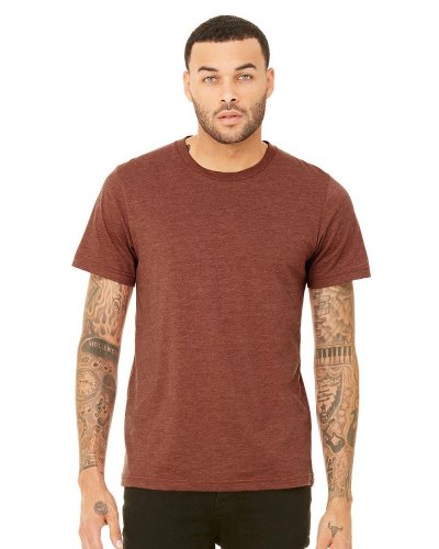 T-shirt unisex heather Heather Clay