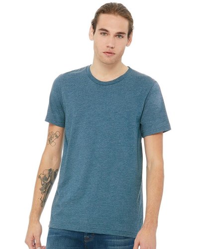 T-shirt unisex heather Heather Deep Teal