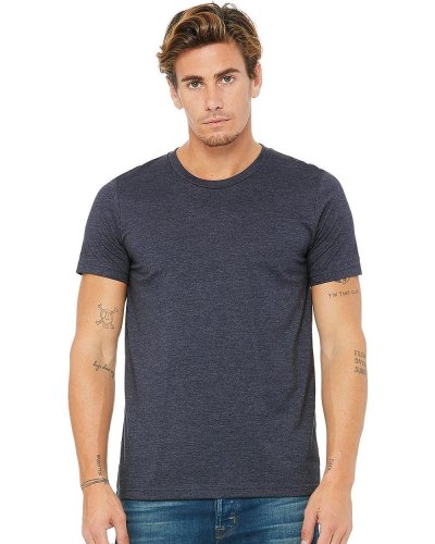 T-shirt unisex heather Heather Navy