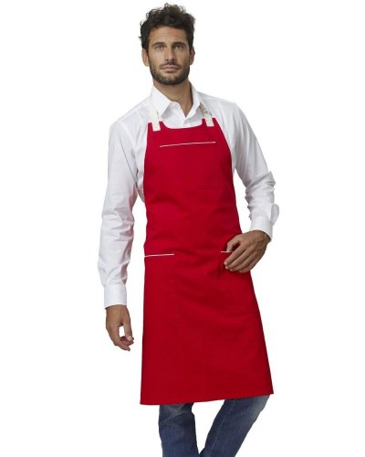 Grembiule unisex Ramon Rosso