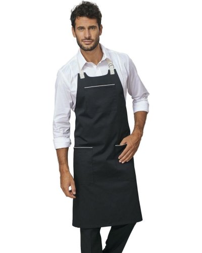 Grembiule unisex Ramon Nero