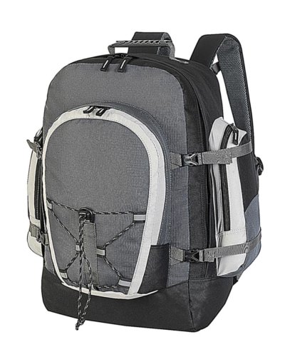 Zaino Classic Travel Monte Rosa Dark Grey / Black / Light Grey