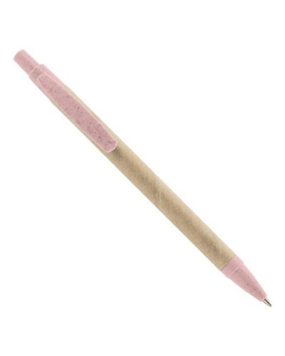 Penna in carta e plastica biodegrabile