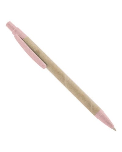 Penna in carta e plastica biodegrabile
