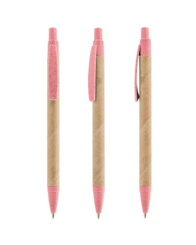 Penna in carta e plastica biodegrabile