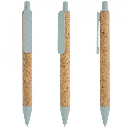 Penna in fibra e sughero