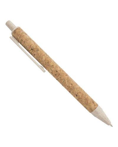 Penna in fibra e sughero