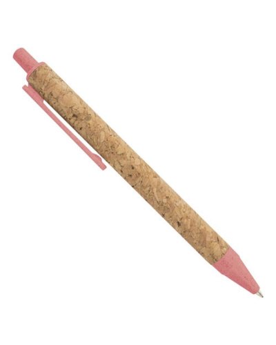 Penna in fibra e sughero