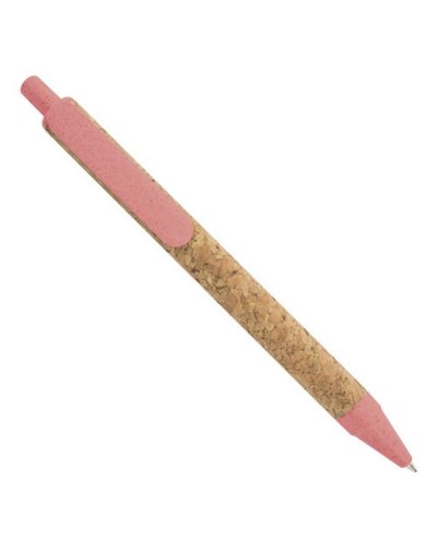 Penna in fibra e sughero