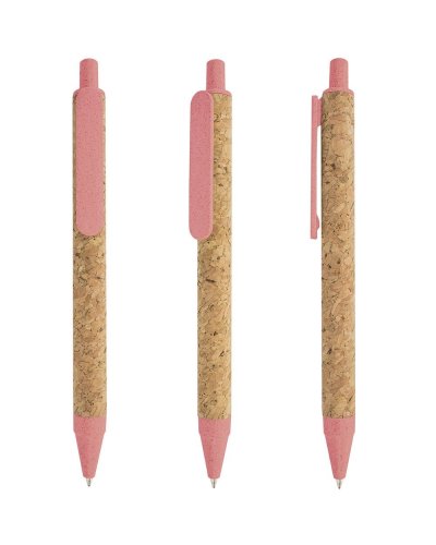 Penna in fibra e sughero