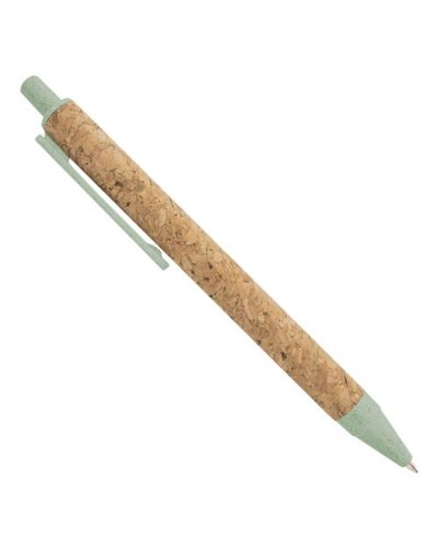 Penna in fibra e sughero