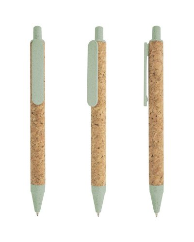 Penna in fibra e sughero