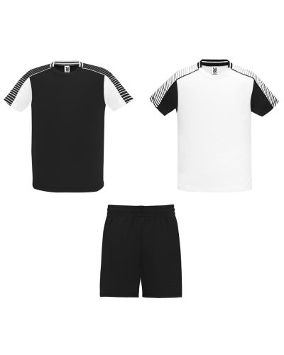 Completo sportivo Juve Bianco/Nero