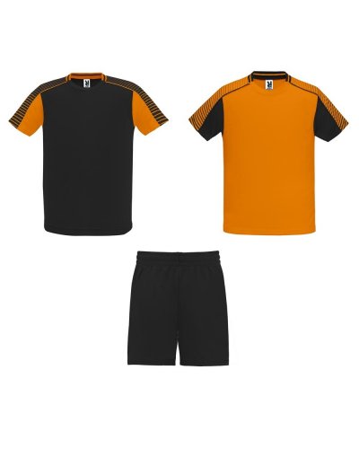 Completo sportivo Juve Arancione / Nero
