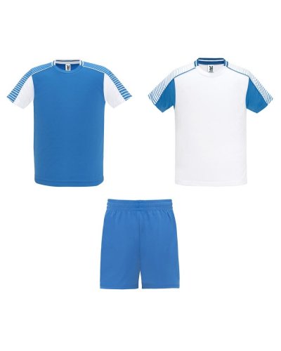 Completo sportivo Juve Bianco/Royal