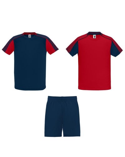Completo sportivo Juve Rosso / Blu Navy