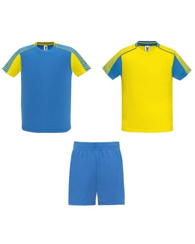 Completo sportivo Juve Giallo / Royal
