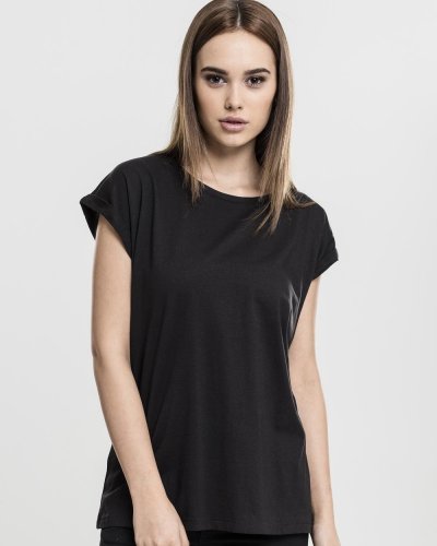 T-shirt donna manica corta Extended shoulder