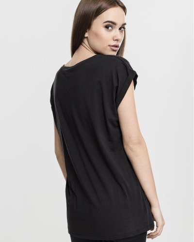 T-shirt donna manica corta Extended shoulder