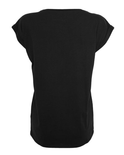 T-shirt donna manica corta Extended shoulder