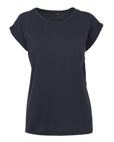 T-shirt donna manica corta Extended shoulder