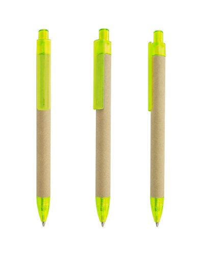 Penna in cartone Rondo