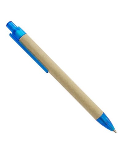 Penna in cartone Rondo Blu