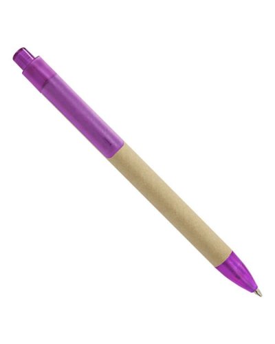 Penna in cartone Rondo