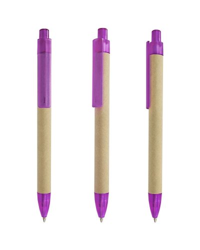 Penna in cartone Rondo