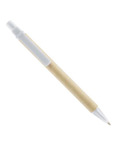 Penna cartone riciclato Bianco