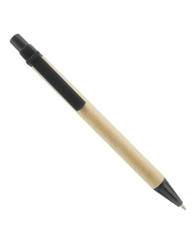 Penna cartone riciclato Nero